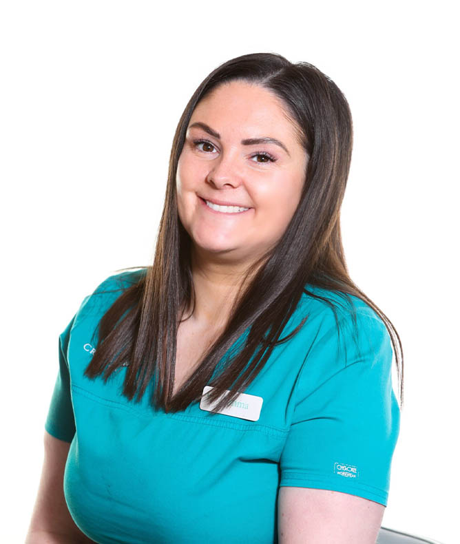 Emma Baskeyfield Crown Bank Dental and Implant Centre Dentist in