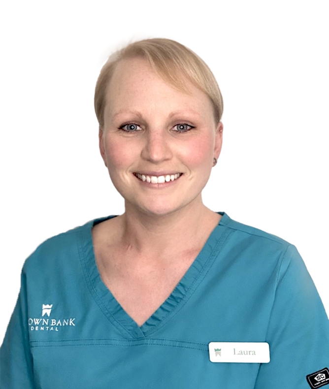 Laura Cox Crown Bank Dental and Implant Centre Dentist in Sandbach